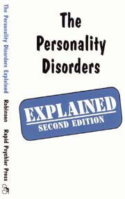 DSM-IV Personality Disorders